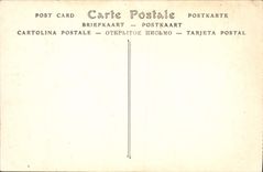 CPA Caen Abside de l'Eglise Saint Pierre