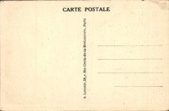 CPA Paris Perspective sur le Jardin des Tuileries