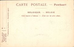 CPA Bruges La Chasse du Saint Sang