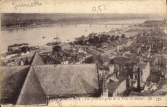 CPA Bordeaux Vue generale prise de la Tour St Michel