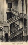 CPA Rouen La Cathedrale de Rouen Escalier des libraires