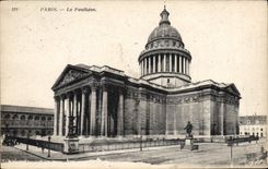 CPA Paris Le Pantheon