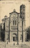 CPA Uzes La Cathedrale