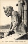 CPA Paris Notre Dame Chimere Chimaera