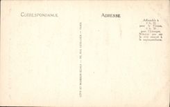 CPA Paris Notre Dame Chimere Chimaera