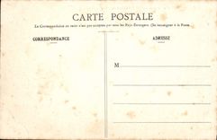 CPA Pau Le Nouveau Boulevard et l'Hotel du Palais