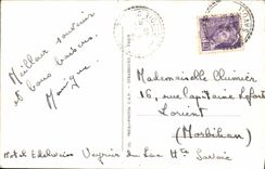 CPA Annecy Les Vielles Prisons
