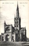 CPA Epernay en ruines Eglise Notre Dame