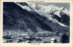 CPA Le Mont Blanc Chamonix Mont Blanc