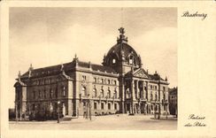 CPA Strasbourg Palais du Rhin