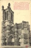 CPA Troyes La Cathedrale Saint Pierre