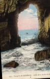 CPA Presqu'ile de Quiberon Arche de la Grotte