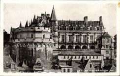 CPA Amboise Chateau d'Amboise