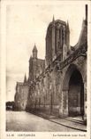 CPA Coutances La Cathedrale (Cote Nord)