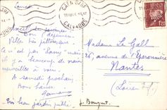 CPA Coutances La Cathedrale (Cote Nord)