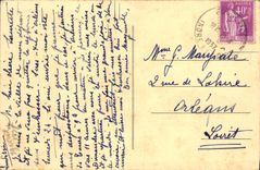 CPA Tours La Cathedrale Saint Gatien (XIIe et XVIe siecle)