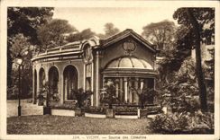 CPA Vichy Source des Celestins