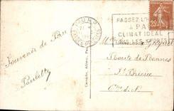 CPA Pau La Chaine des Pyrenees
