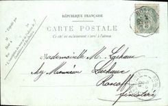 CPA Bordeaux Detail de Monument des Girondins