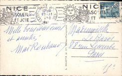 CPA Nice Soleil et Joie Eglise Russe Russie Russia