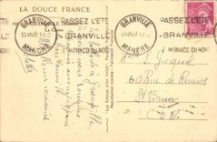 CPA Granville (Manche) Le Casino