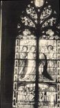 CPA  Vitrail Eglise