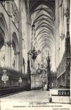 CPA Amiens Cathedrale La Nefet et les Stalles du Choeur