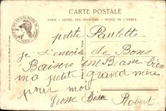 CPA Paris Hotel des Invalides Musee de L'Armee Sous la Mitraille