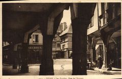 CPA Dinan Les Porches Rue de L'Apport