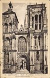 CPA Guingamp L'Eglise Notre Dame de Bon Secours (Facade Occidentale)