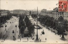 CPA Paris Place de la Republique