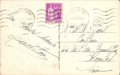 CPA Rocamadour Vue en Nid d'Aigle de la Boucle de la Route de Cahors