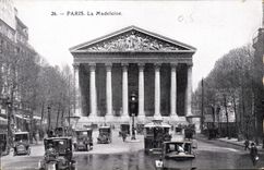 CPA Paris La Madeleine