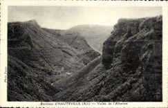 CPA Environs d'Hauteville (Ain) Vallee de l'Albarine