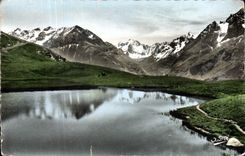 CPA Paysage Alpestres Lac Fruites Haute montagne