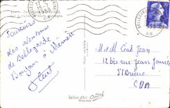 CPA Paysage Alpestres Lac Fruites Haute montagne