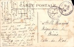 CPA En Limousin Scene enfantine