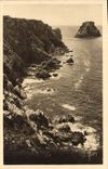 CPA Cote de Granit Les Tas de Pois (Finistere)