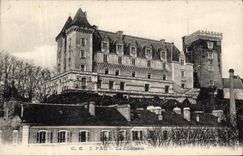 CPA Pau Le Chateau