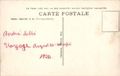 CPA Pau Le Chateau