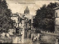CPA Strasbourg La Petite Venise