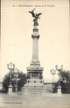 CPA Dunkerque Statue de la Victoire