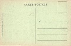 CPA Chaine des Alpes Cime du Diable Excurssion aux Environs de Peira Cava