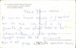 CPA Vallee d'Aure (Haute Pyrenees) Ancizan Guchen Austen Grezian et Pic d'Arbizon 2831 m