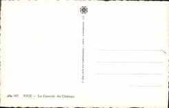 CPA Nice La Cascade du Chateau