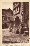 CPA Vieille Fontaine a Riquewihr (Ht Rhin)