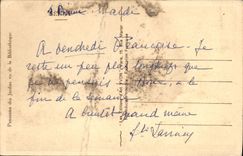 CPA Panorama du Jardin vu de la Bibliotheque