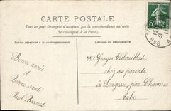 CPA Fantaisie Fleurs