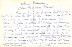 CPA Fantaisie Bonne annee