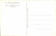 CPA Rocamadour (Lot) Le Parvis La Douce France